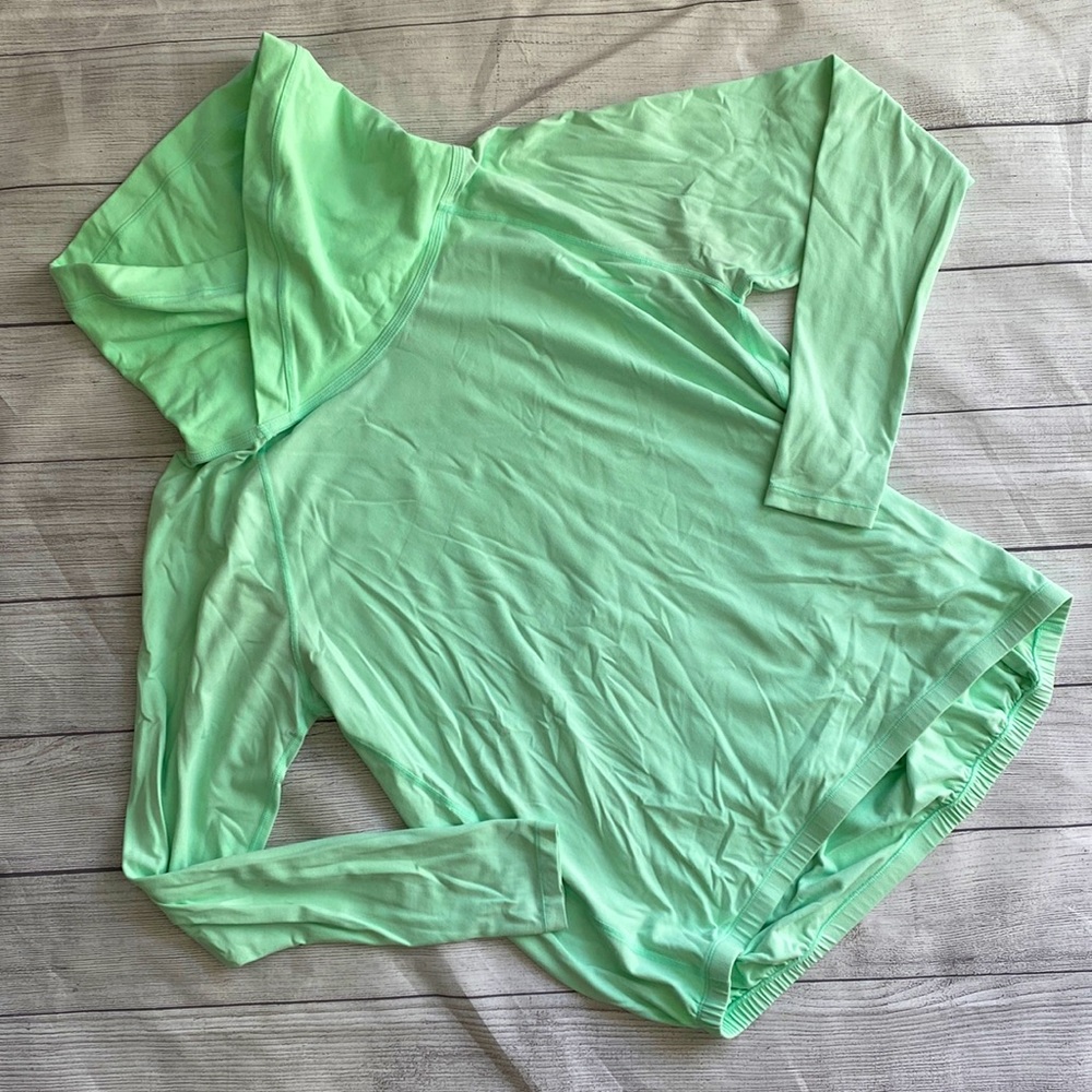 Lululemon Mint Top